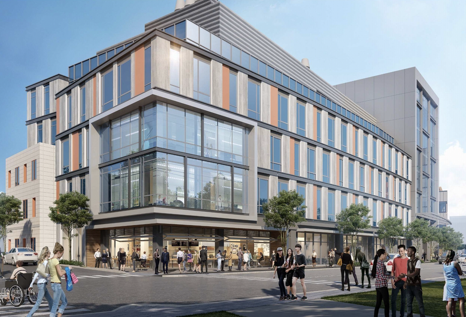 250 Western Ave., one of the buildings a part of King Street Properties' Allston Labworks development.