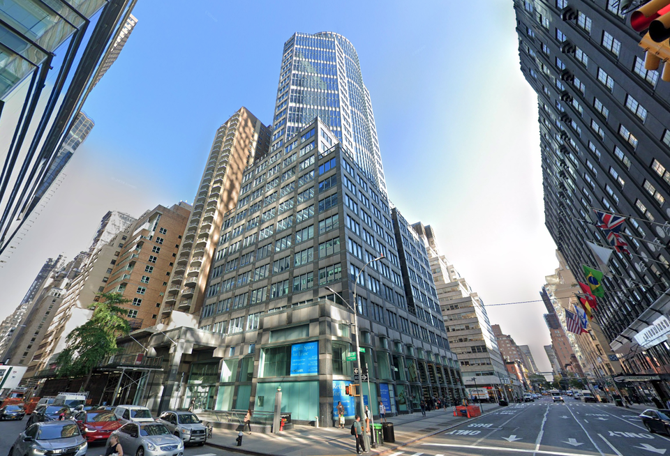 750 Lexington Ave. in Midtown Manhattan, which Cohen Brothers lost to foreclosure.