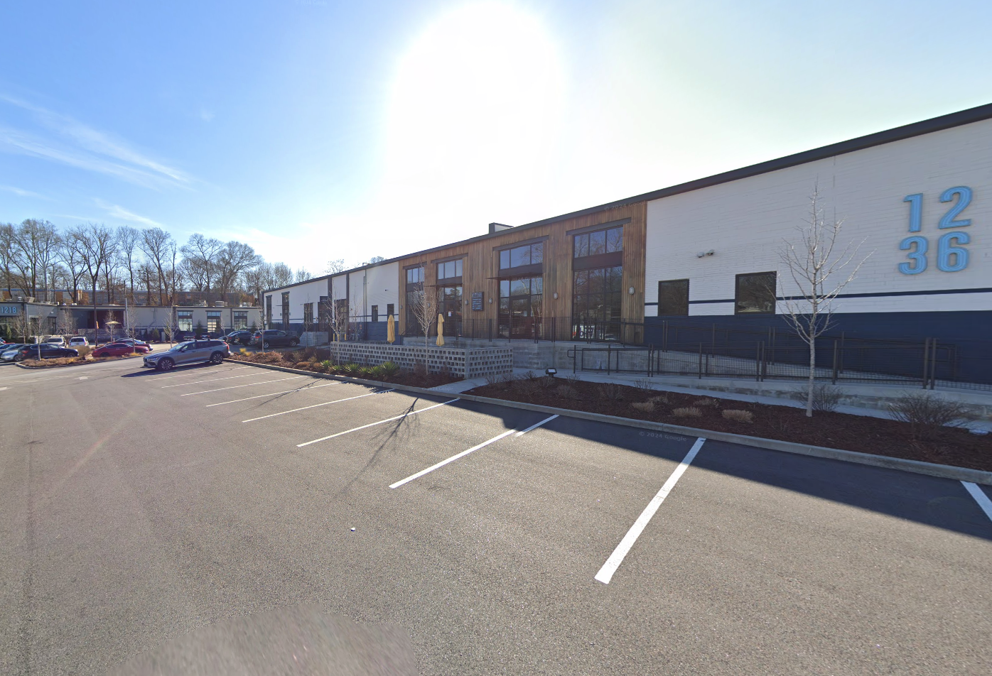 The converted warehouses at 1236 and 1218 Menlo Park Drive were taken over by a Wells Fargo affiliate via a foreclosure auction.