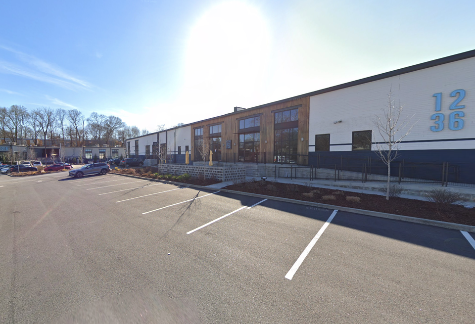 The converted warehouses at 1236 and 1218 Menlo Park Drive were taken over by a Wells Fargo affiliate via a foreclosure auction.