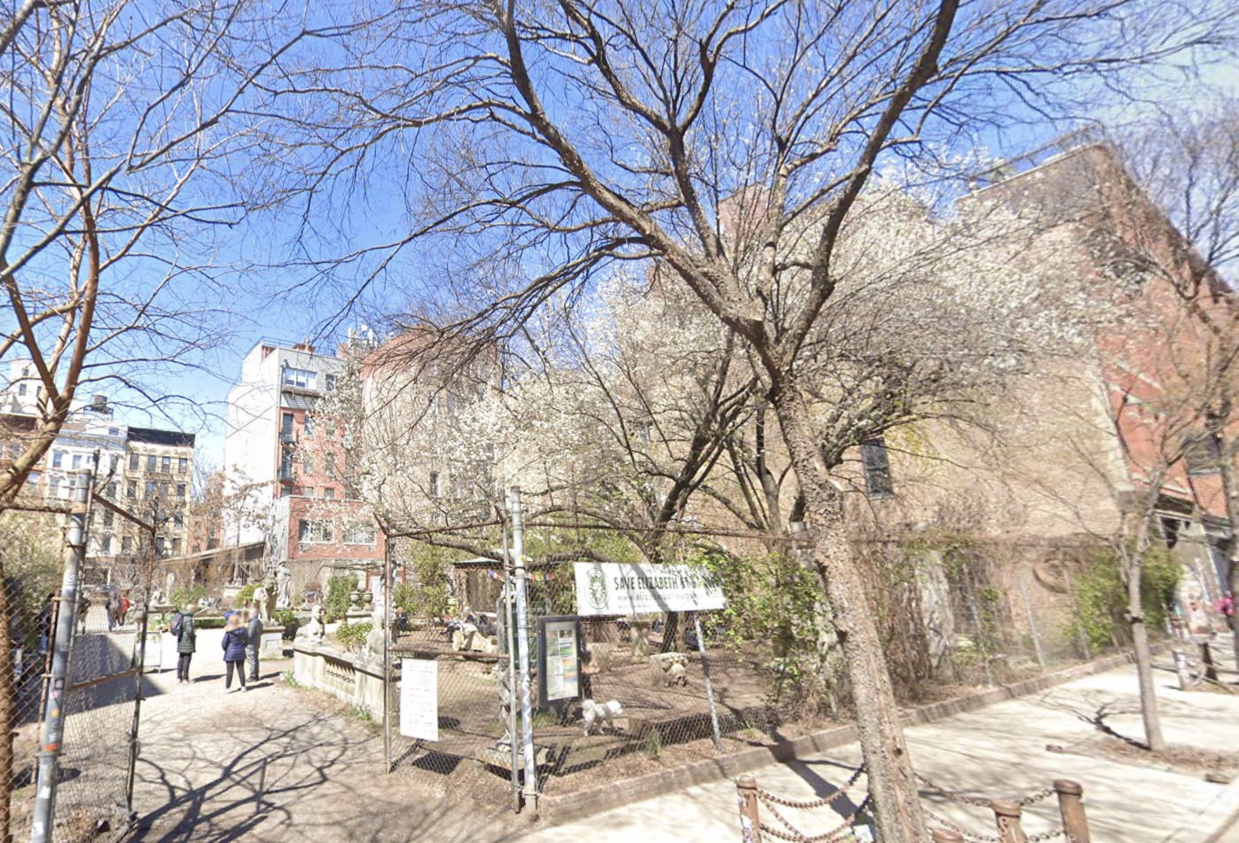 The site of the proposed senior LGBTQ+ housing development has faced years of opposition from nonprofits, who have maintained the public Elizabeth Street Garden space since the 1990s.