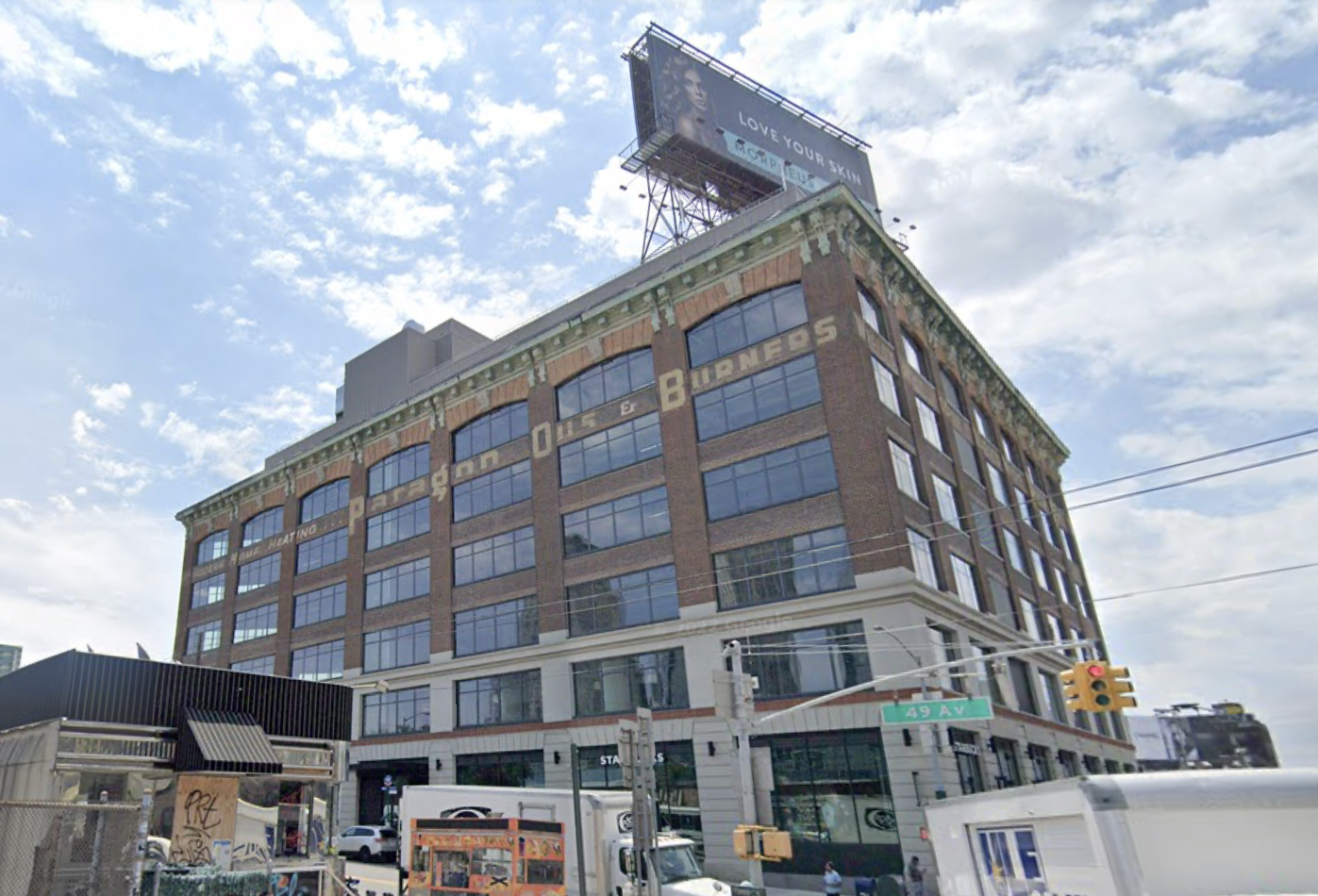 The Paragon Building in Long Island City, Queens, which Related Co. sold to lender BrightSpire Capital this week to avoid facing a foreclosure.