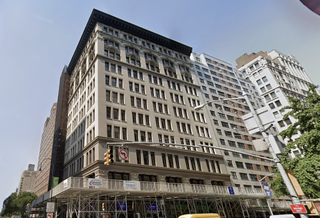 490 Fifth Ave. is one of RFR's smaller properties — and is the latest to find itself on the receiving end of a foreclosure suit.