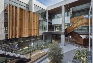 Retail Reuse: Former Macy's Now Creative Office Steps From Google Campus