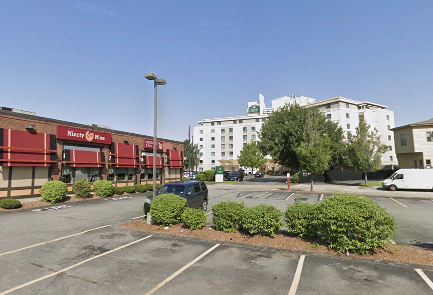 The plan will include demolishing the La Quinta hotel and 99 Restaurant currently on the site.