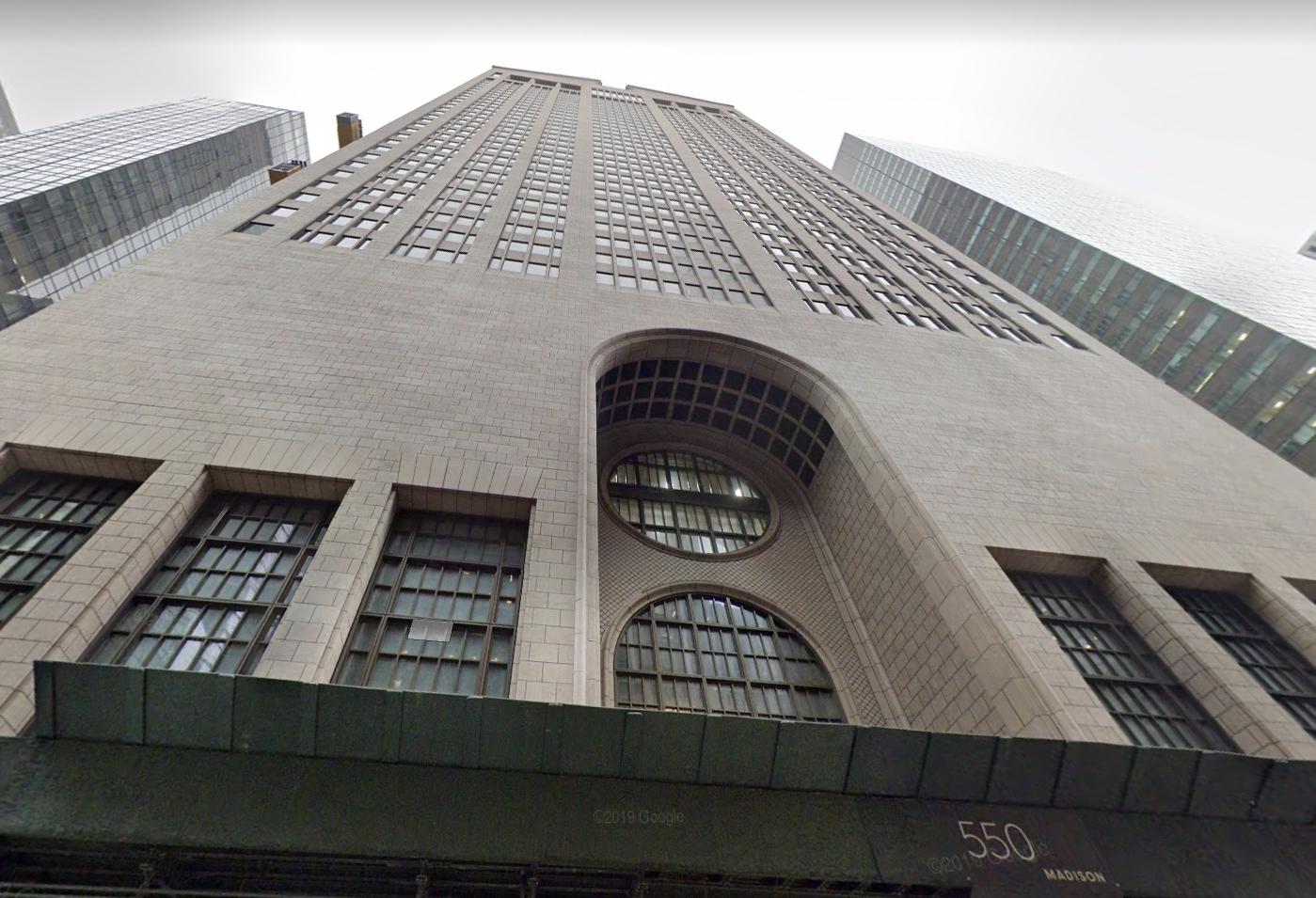 550 Madison Ave. 