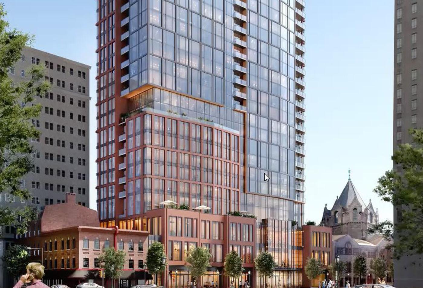 Southern Land Adding $180M Apartment Building To Rittenhouse Square