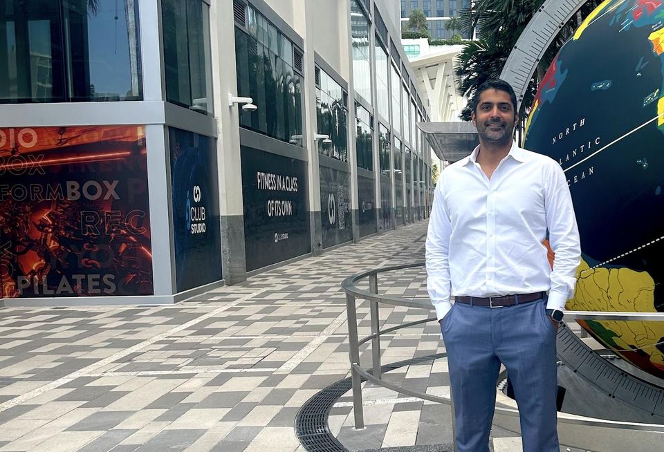 Nitin Motwani Miami Worldcenter Pan Am Globe