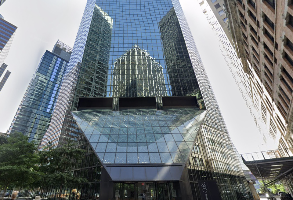 180 Maiden Lane, which 99c acquired this week for $297M.