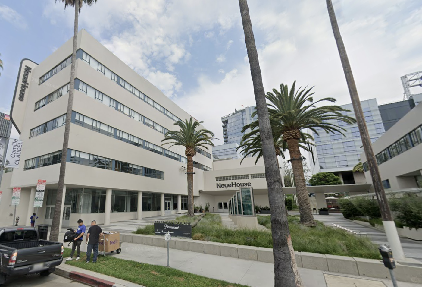 NeueHouse's Hollywood location at 6121 Sunset Blvd.
