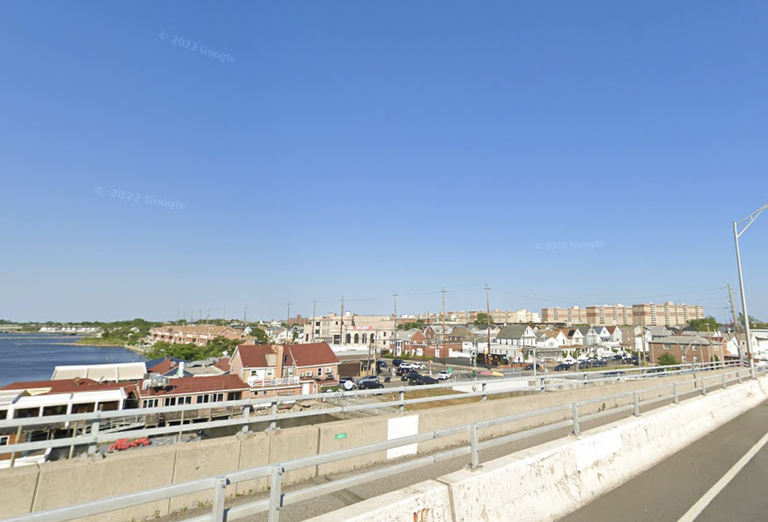 A view of Beach Channel Drive, the road where Bowery Residents’ Committee and Camber Property Group secured funding to build a new single women's shelter.
