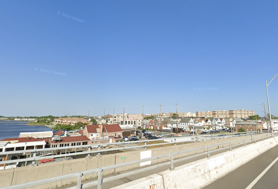 A view of Beach Channel Drive, the road where Bowery Residents’ Committee and Camber Property Group secured funding to build a new single women's shelter.