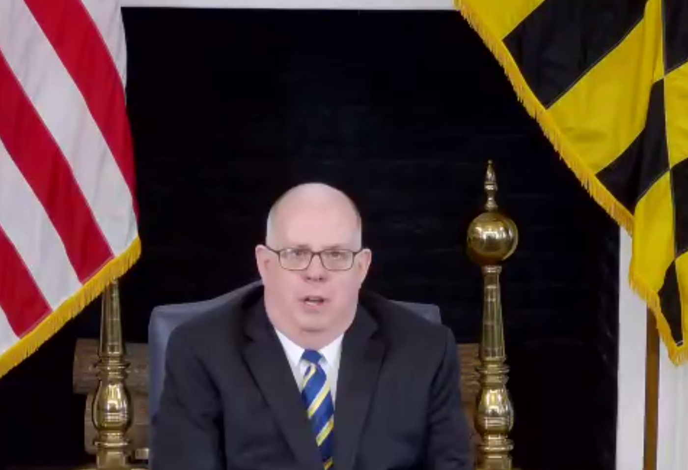 Maryland Gov. Larry Hogan