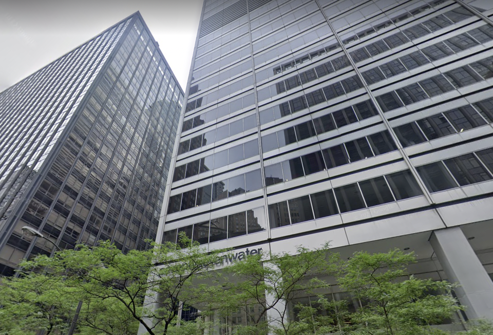 Sage Realty's 77 Water St. in the Financial District, which scored a $127.5M refinancing deal this week.