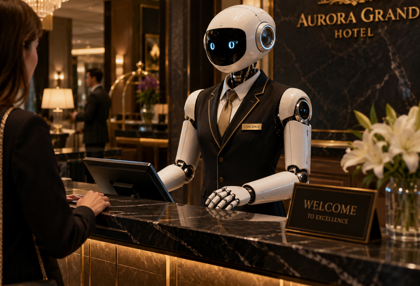 Hotel Owners Caution Using AI Risks 'Cheapening' Guest Experience