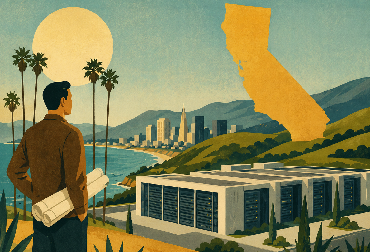 They May Prefer Texas, But Data Center Developers Aren't Giving Up On California
