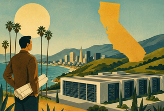 They May Prefer Texas, But Data Center Developers Aren't Giving Up On California