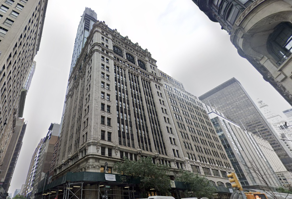 95 Madison Ave., the landmarked property that changed hands this week for $65M.