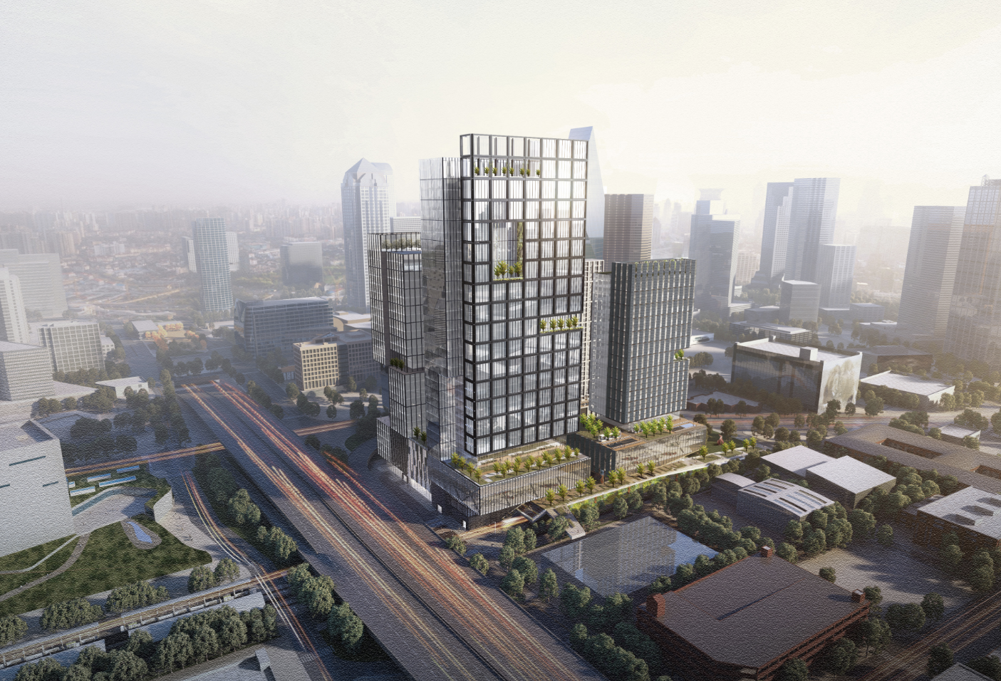 Two Buildings Planned For First Phase Of $1B Field Street District In Downtown Dallas