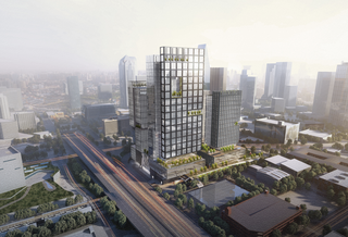 Two Buildings Planned For First Phase Of $1B Field Street District In Downtown Dallas