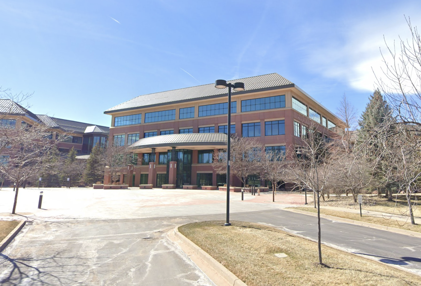 A Google Maps Street View image of Lumen Technologies' Broomfield campus