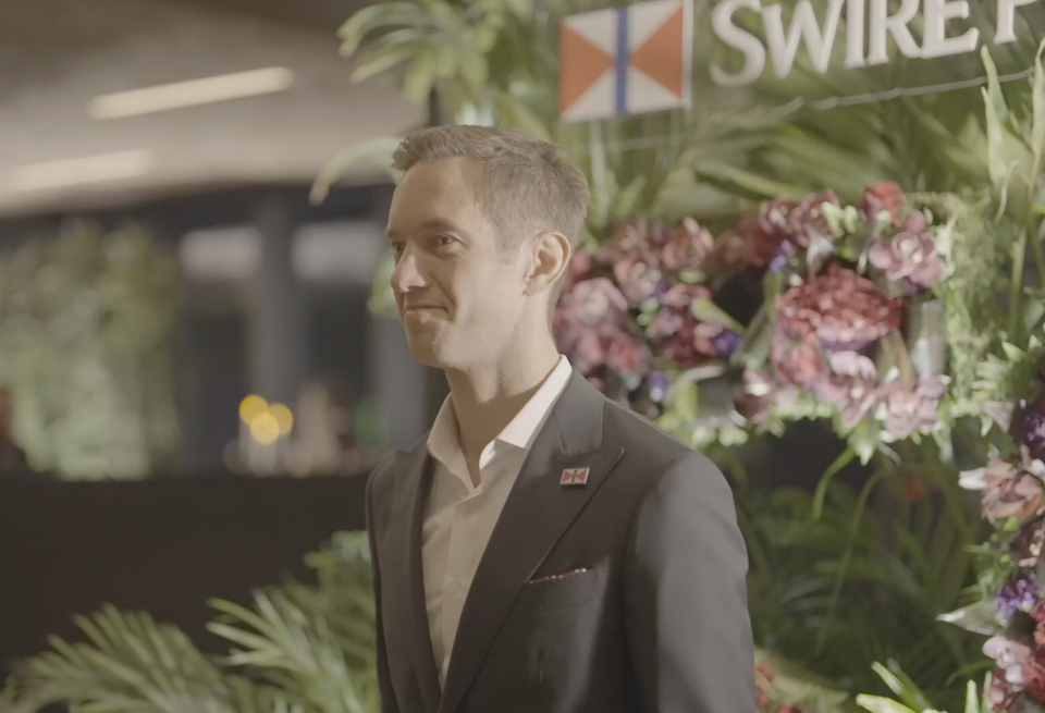 Swire Properties President Henry Bott Swire And Sons