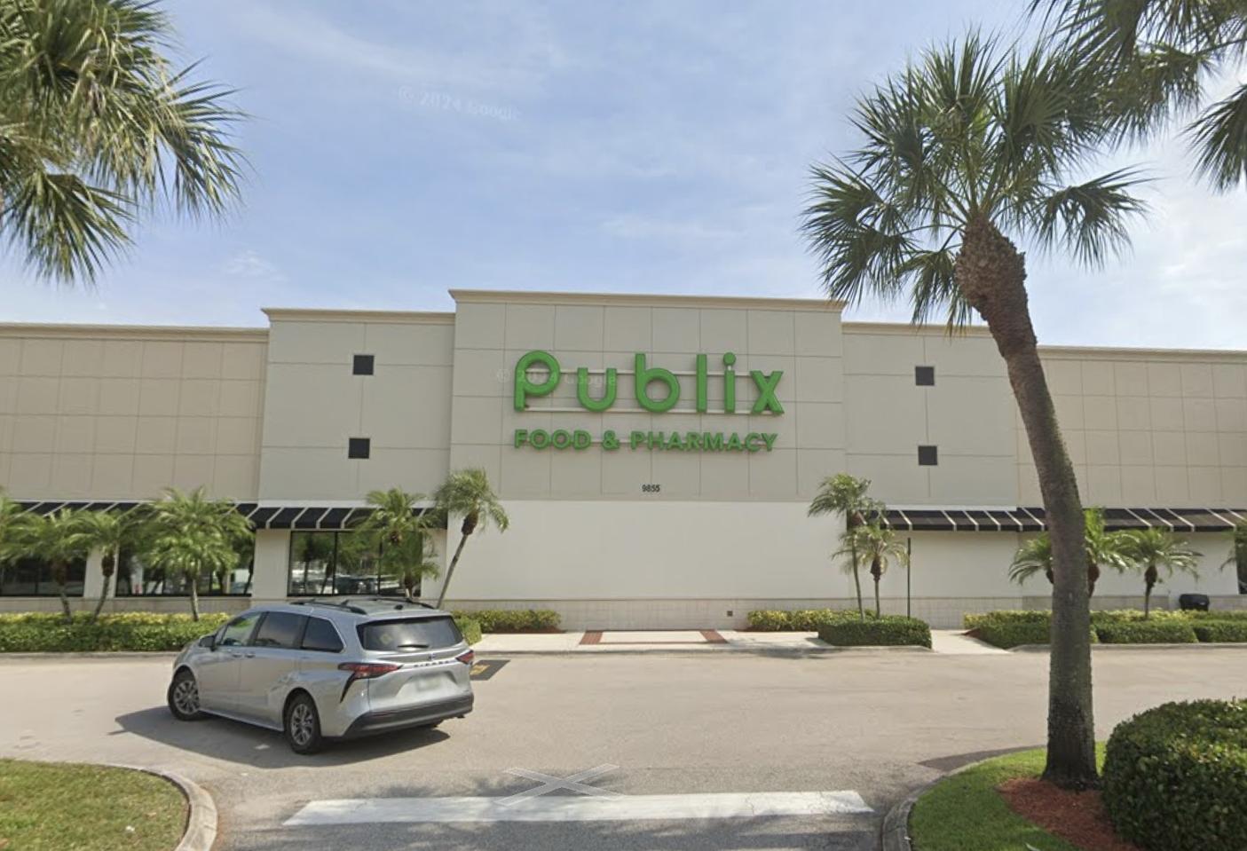 Publix Woods Walk Plaza 9835 Lake Worth Road Wellington Palm Beach County