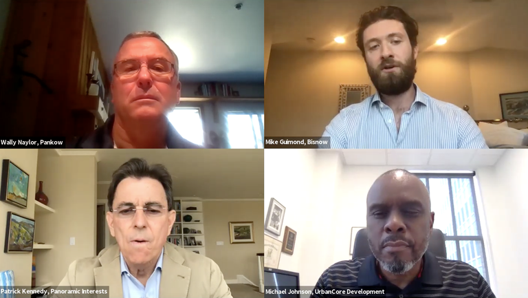 Bisnow off-site construction webinar