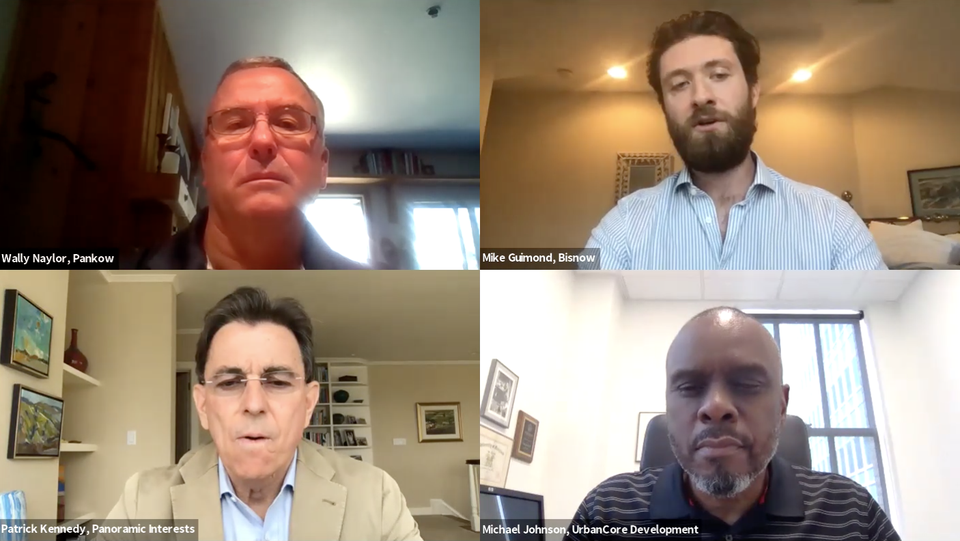 Bisnow off-site construction webinar