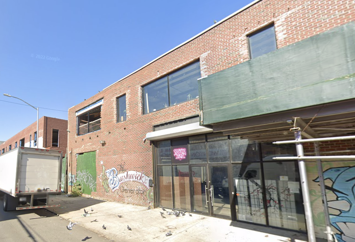 215 Moore St. in Bushwick in October 2022. 