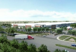 Southport Logistics Park in Wilmer, Texas. 