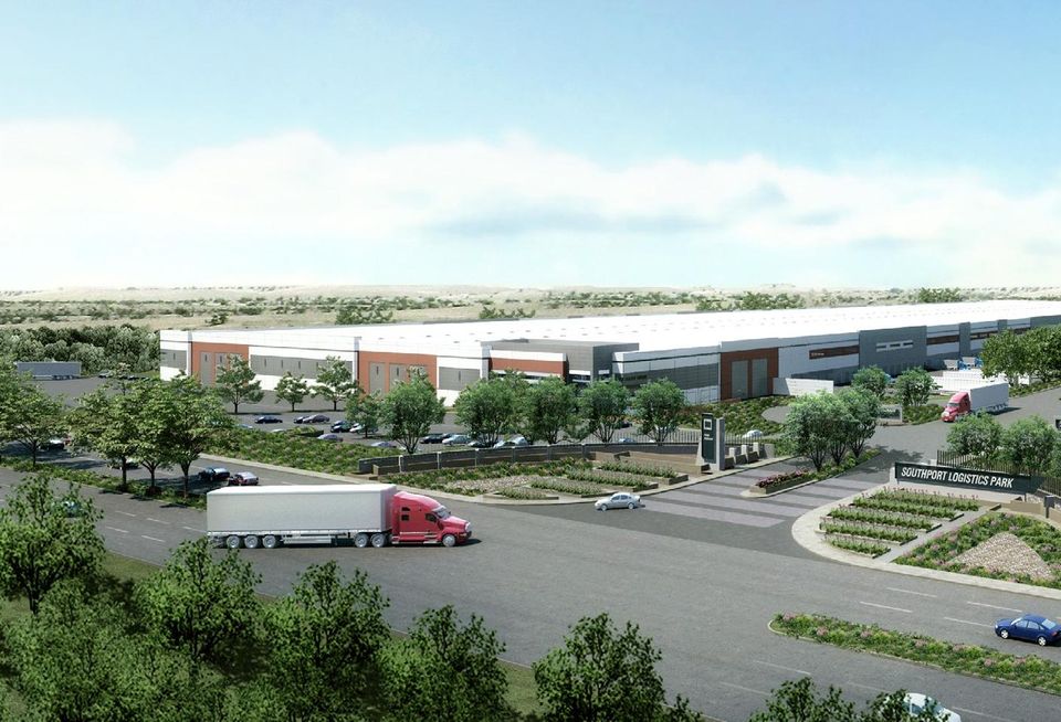 Southport Logistics Park in Wilmer, Texas.