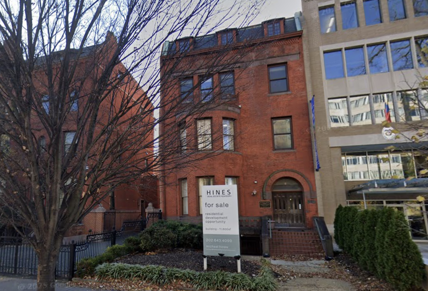 This Week's D.C. Deal Sheet: Ukrainian Foundation Buys Dupont Circle Building