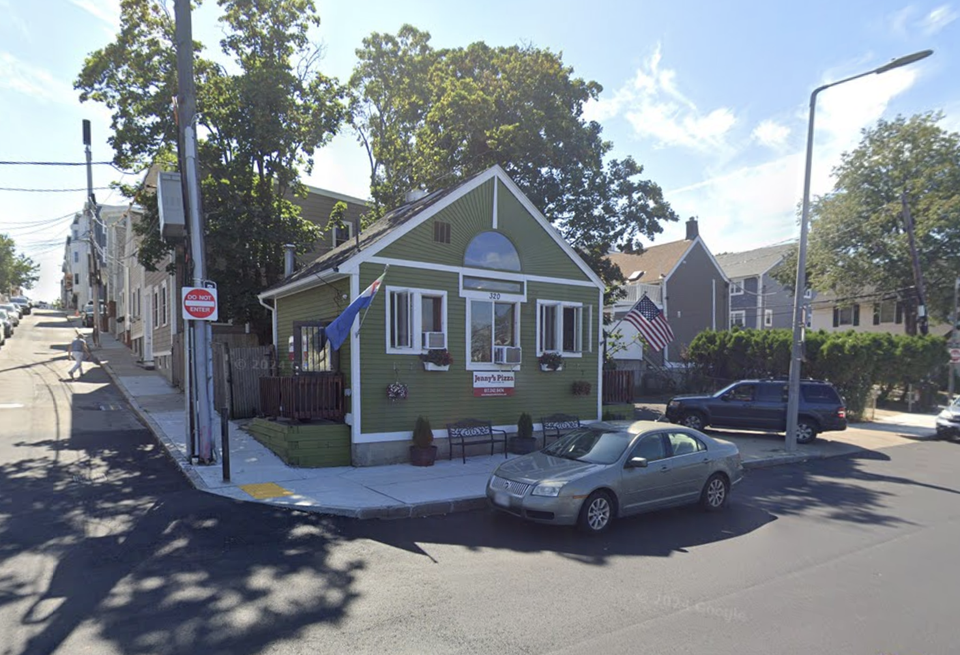 Jenny's Pizza in Charlestown was one of the 32 recipients of the third round of SPACE Grants.