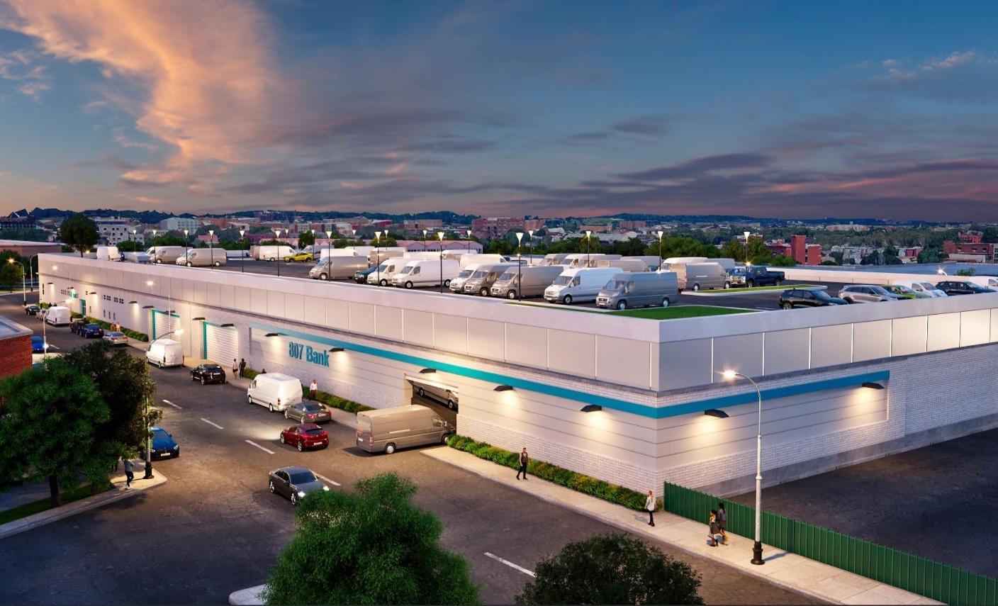 A Logistics Center Rises In Brooklyn: How A Design-Build Contractor Overcame Complex Site Challenges