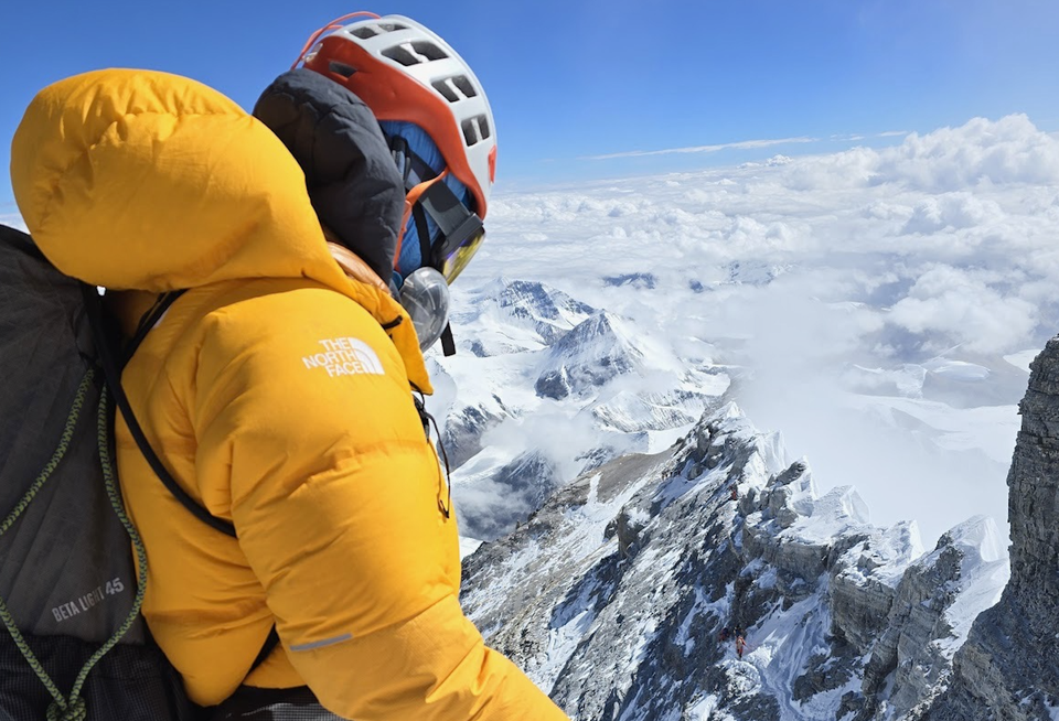 Matt Ferrari Climbing Mount Everest