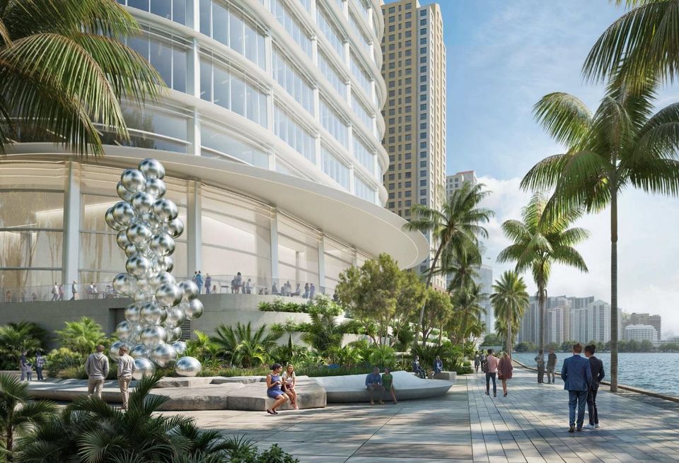 Citadel Tower 1221 Brickell Bay Drive Miami Baywalk