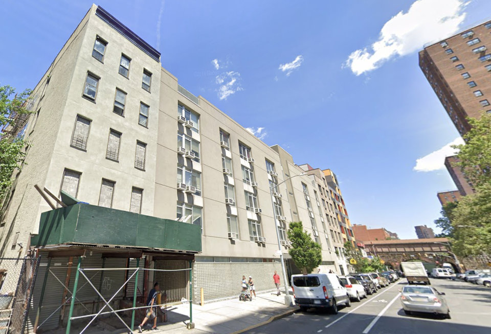 53 East 110th St., one of four properties being renovated by East Harlem El Barrio CLT.