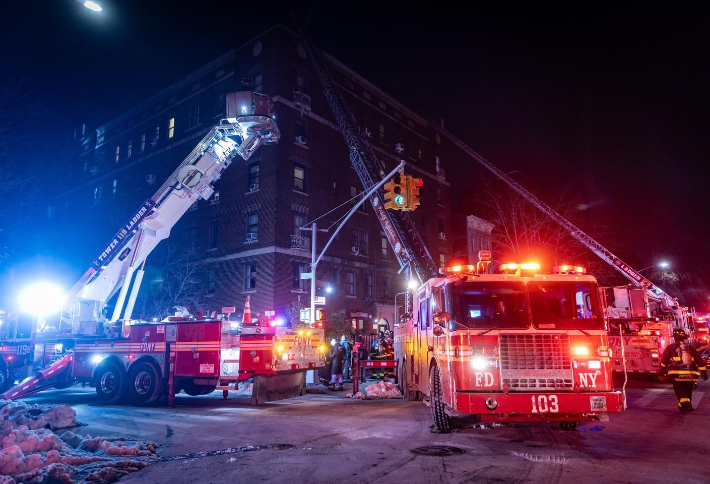 FDNY: Fires Spreading Across New York's Rent-Stabilized Buildings