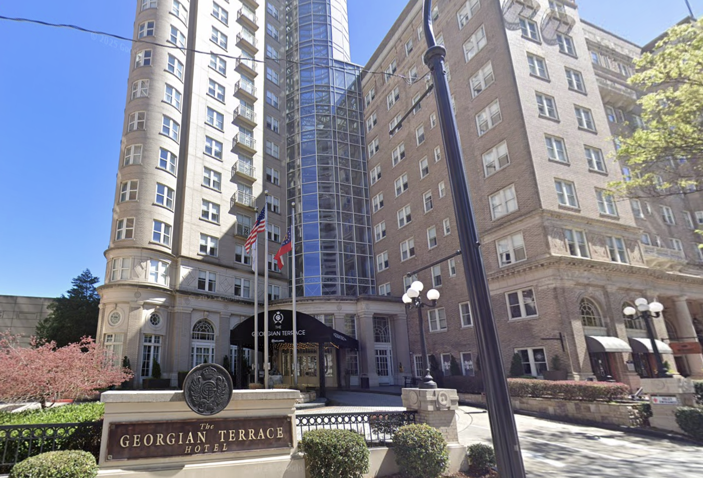 Mortgage On Georgian Terrace Hotel Needs Workout After Maturity Date Passes