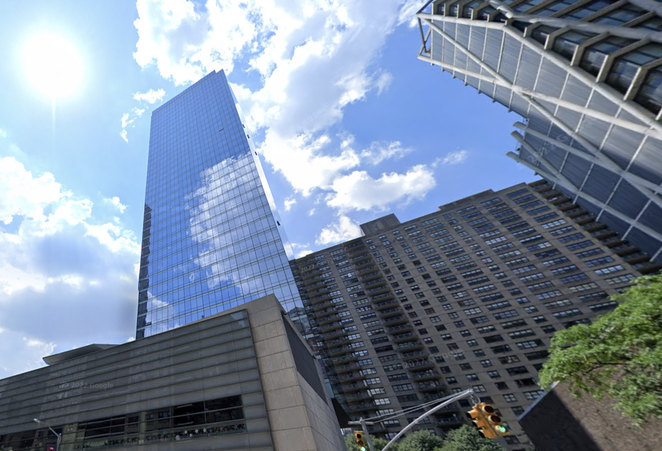 Residential skyscraper The Aire, at Manhattan's 200 West 67th St., where Gotham Organization and The Carlyle Group scored a $216M bridge loan from MF1 Capital this week.