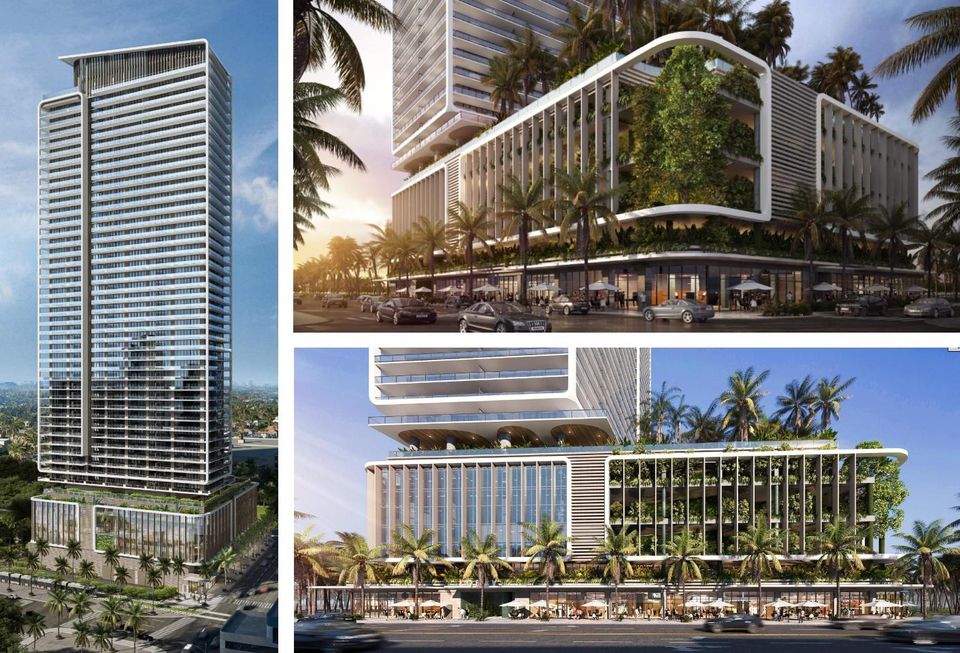 Midtown 1 Terra Group Lion Development Group Miami 3501 NE First Ave