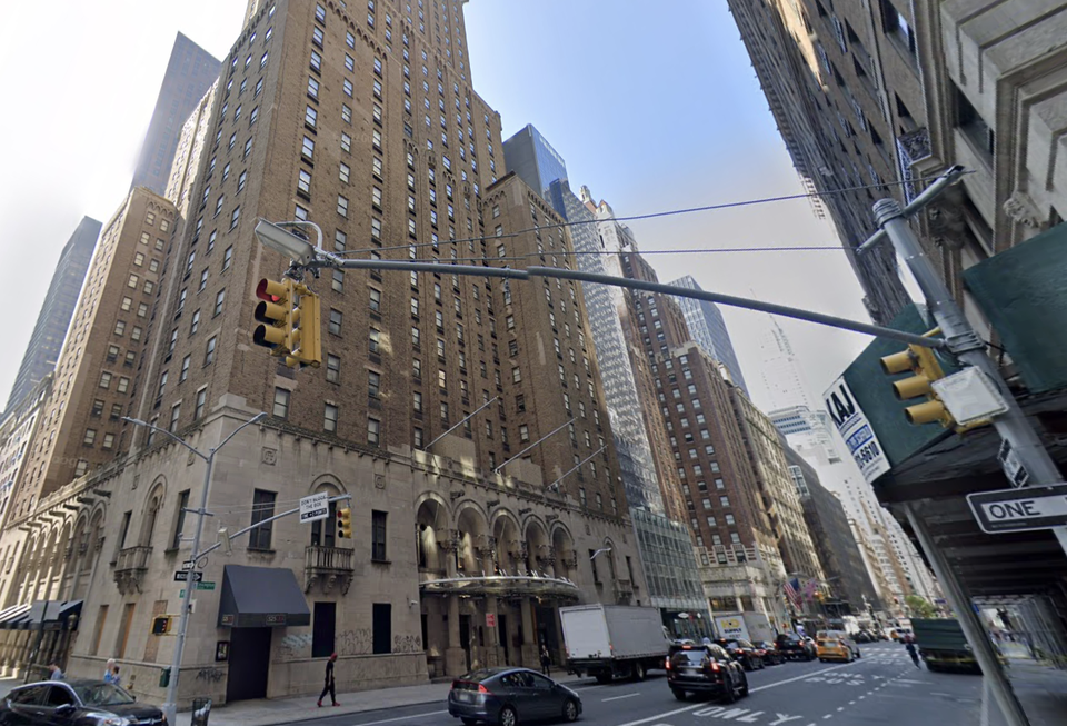 The former Marriott hotel at 525 Lexington Ave., which changed hands for $153.4M this week.