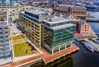 Thames Street Wharf in Baltimore's Harbor Point.