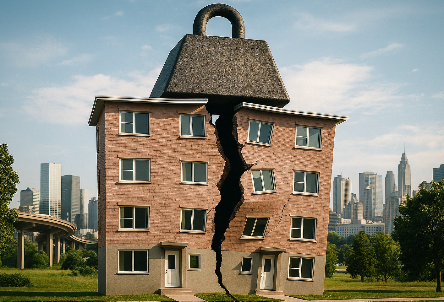 Multifamily REITs Struggle, Buckle Under Pressure From High Supply