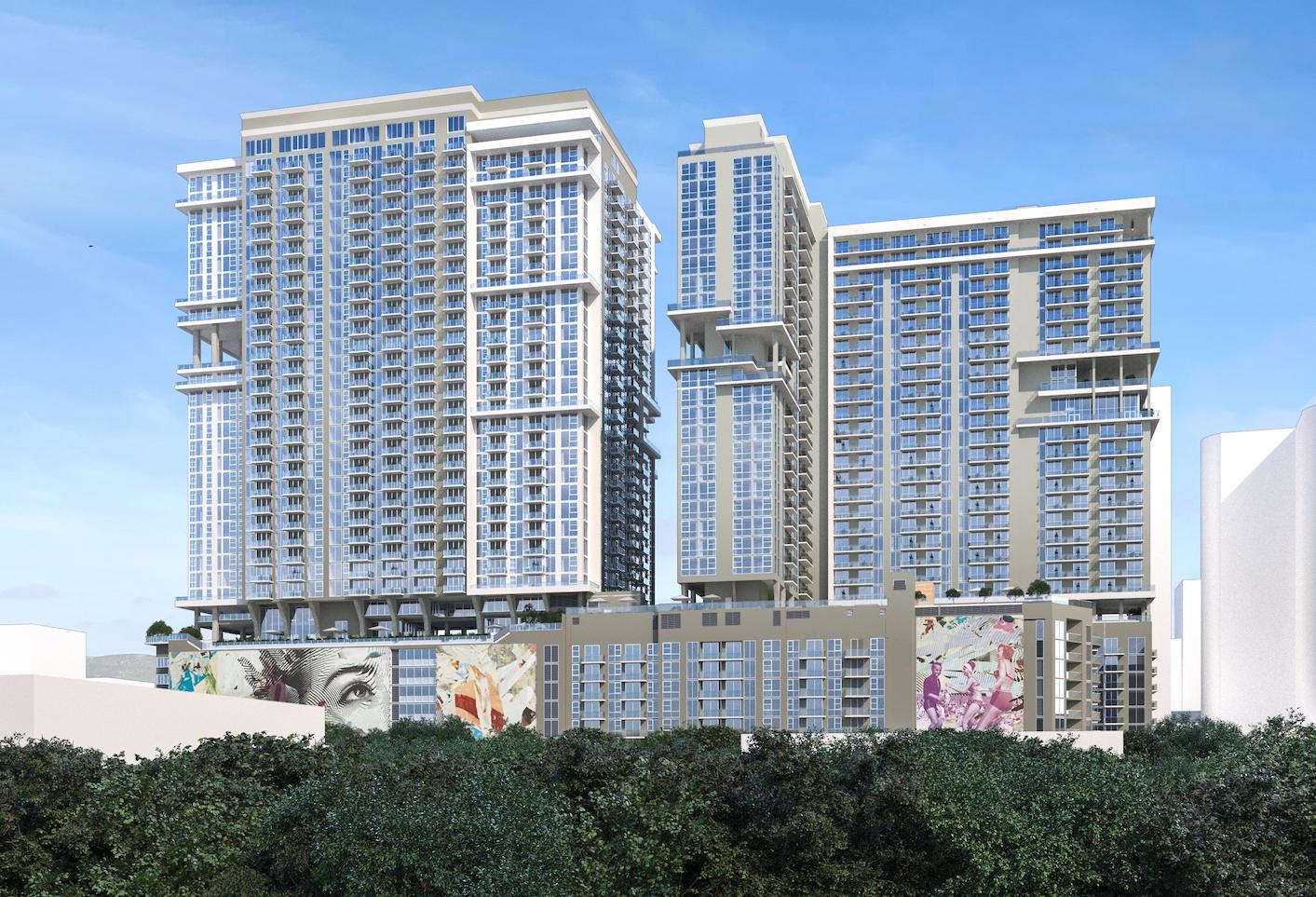 Society Las Olas Phase 2 Property Markets Group PMG Greybrook 140 Southwest 2nd Street