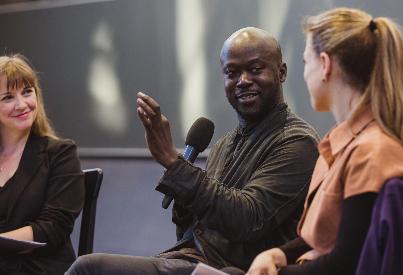 David Adjaye at Garage Museum of Contemporary Art, 2017