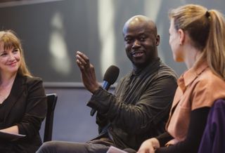 David Adjaye at Garage Museum of Contemporary Art, 2017