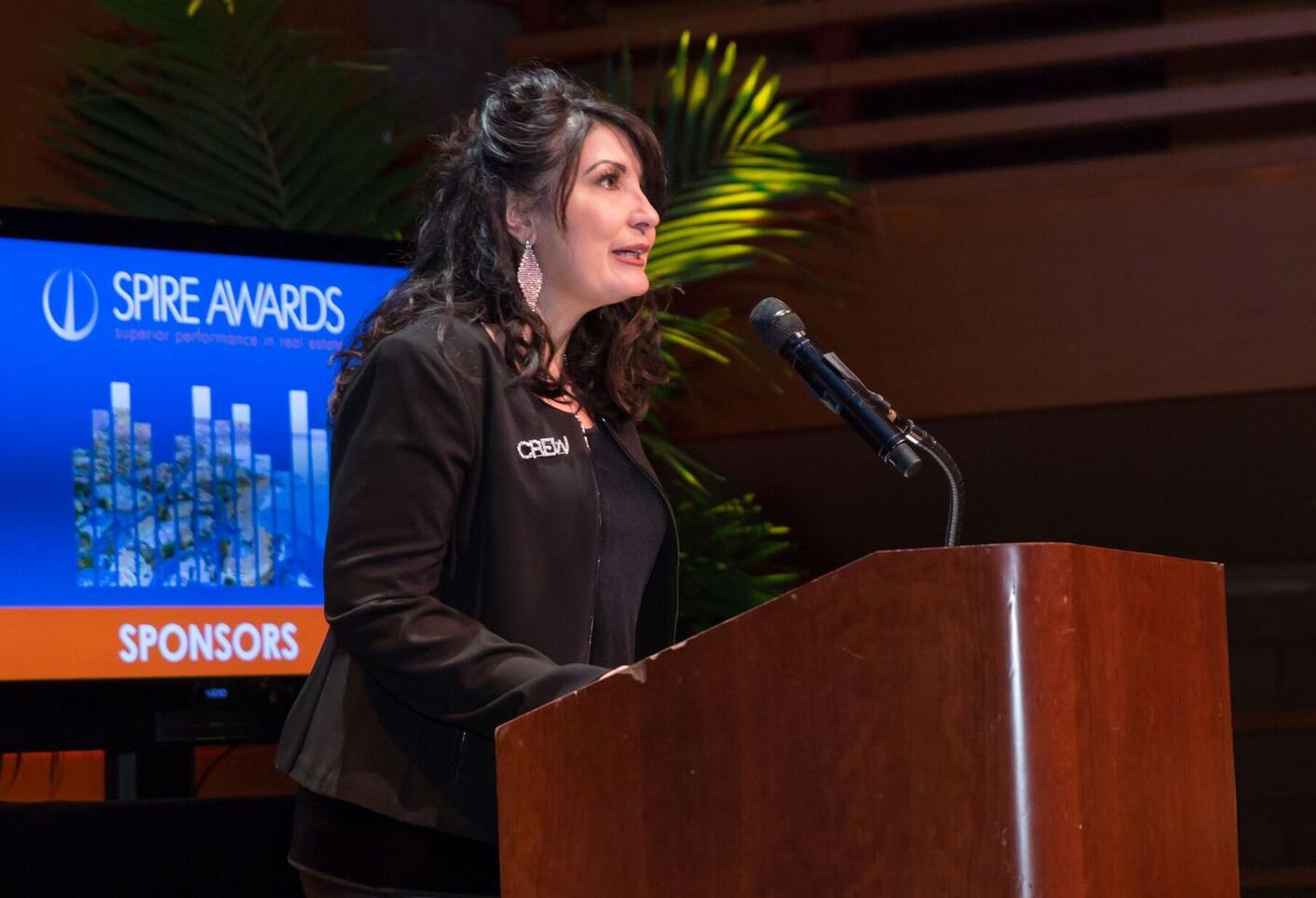 Chapman Executive Director of Real Estate and Property Management Linda Padilla-Smyth