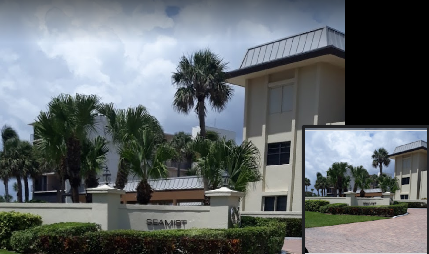 The Regency Condominium located at 250 Beach Road in West Palm Beach, Fla.